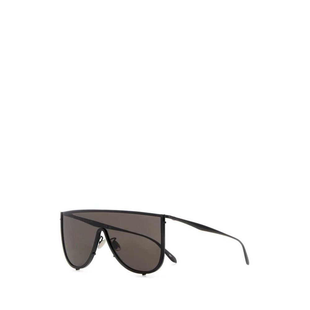 Alaia Women Black Metal Sunglasses